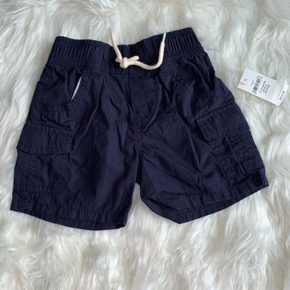 Baby Gap boy pull-on shorts